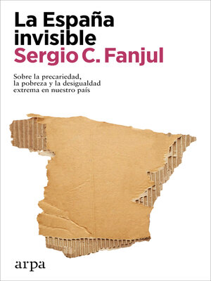 cover image of La España invisible